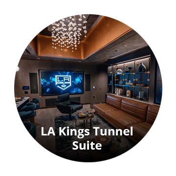 LA Kings Tunnel Suite